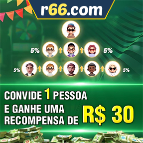 r66.com Indique amigos para receber um bônus